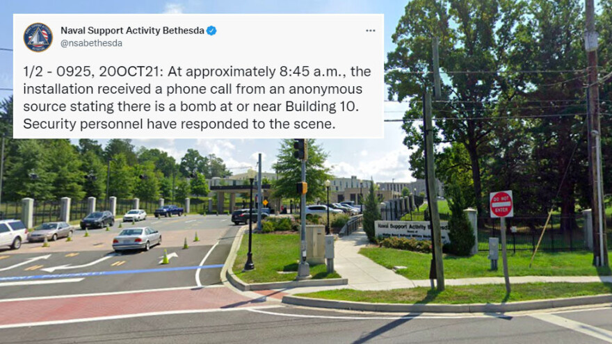 ΗΠΑ - Lockdown στη ναυτική βάση του Μέριλαντ - Απειλή για βόμβα