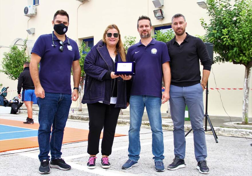 Υπό το βλέμμα του Γιάννη Μπουρούση το πρωτάθλημα «3 on 3» των αστυνομικών