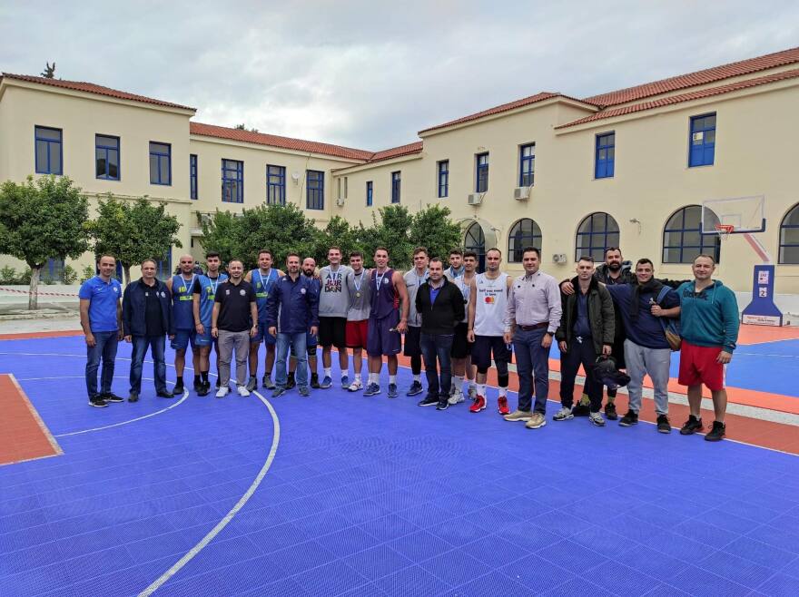 Υπό το βλέμμα του Γιάννη Μπουρούση το πρωτάθλημα «3 on 3» των αστυνομικών