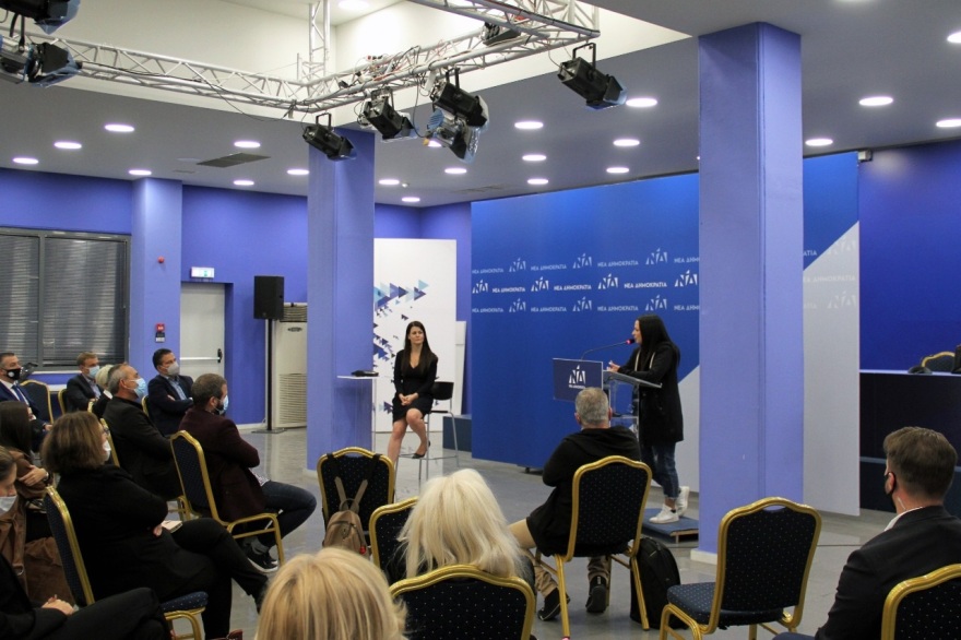 Σοφία Νικολάου: Οι συνθήκες κράτησης έχουν βελτιωθεί αισθητά στα σωφρονιστικά ιδρύματα