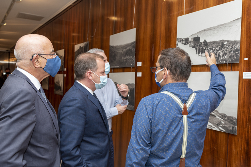 Κώστας Καραμανλής: «H Μάχη των Οχυρών είναι ένα από τα μοναδικά ιστορικά γεγονότα που διαμόρφωσαν την ξεχωριστή ιστορία του λαού μας»