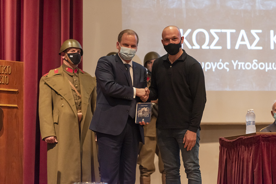 Κώστας Καραμανλής: «H Μάχη των Οχυρών είναι ένα από τα μοναδικά ιστορικά γεγονότα που διαμόρφωσαν την ξεχωριστή ιστορία του λαού μας»