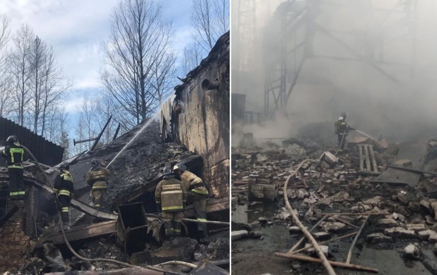 Τραγωδία στη Ρωσία: Νεκροί 17 εργαζόμενοι από έκρηξη σε εργοστάσιο χημικών 