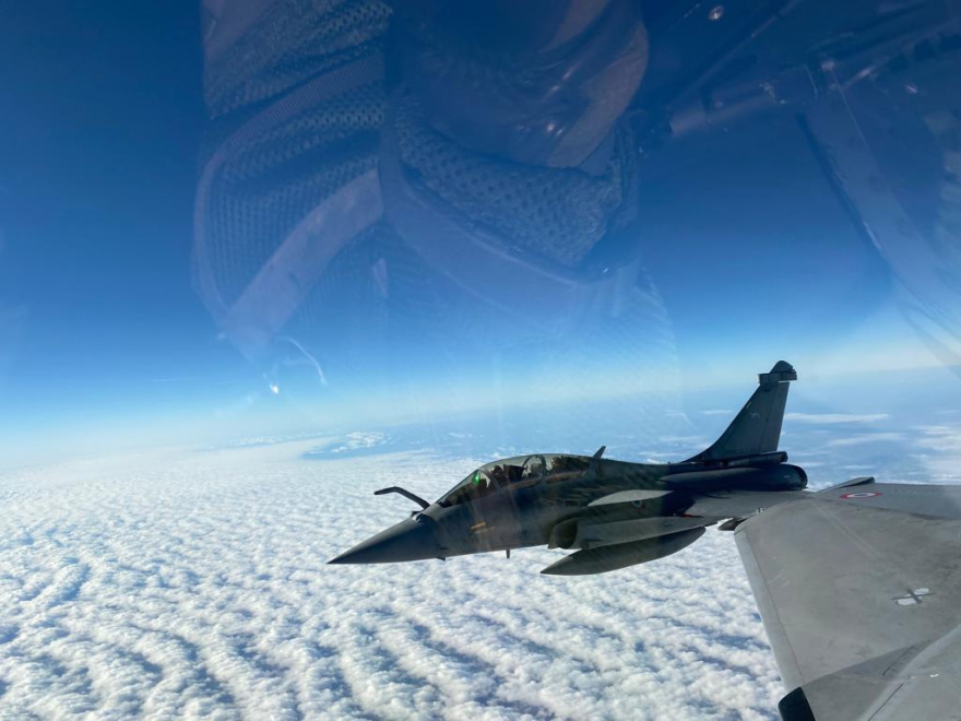 Ο Αρχηγός ΓΕΕΘΑ πέταξε με Rafale και ένιωσε δέος– Δείτε φωτογραφίες