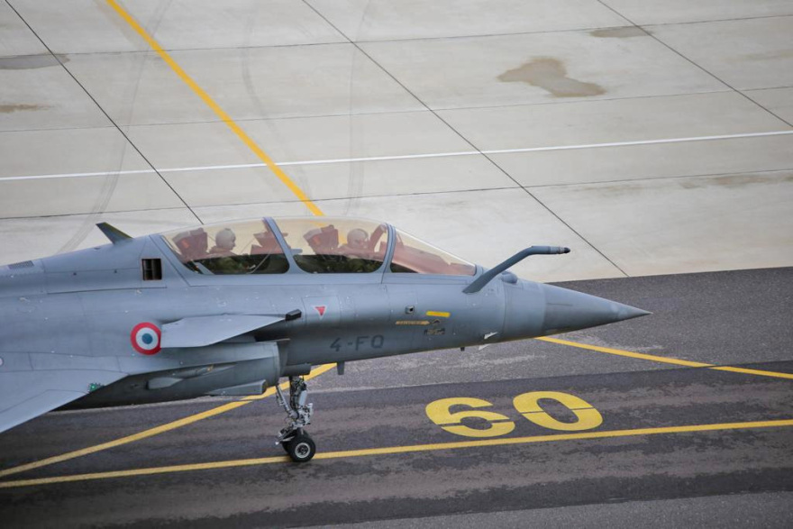 Ο Αρχηγός ΓΕΕΘΑ πέταξε με Rafale και ένιωσε δέος– Δείτε φωτογραφίες