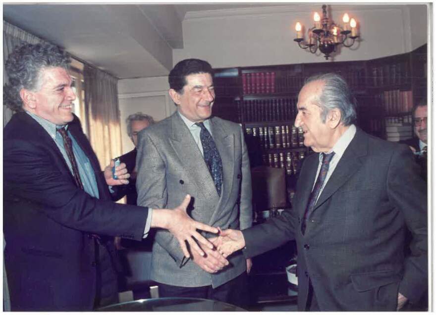 Τέσσερα χρόνια χωρίς τον ποινικολόγο Μιχάλη Ζαφειρόπουλο