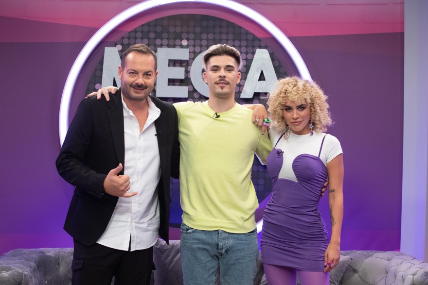 Το MEGA Star επιστρέφει: Πρεμιέρα με συνεντεύξη Οικονομόπουλου και αποκλειστικότητες