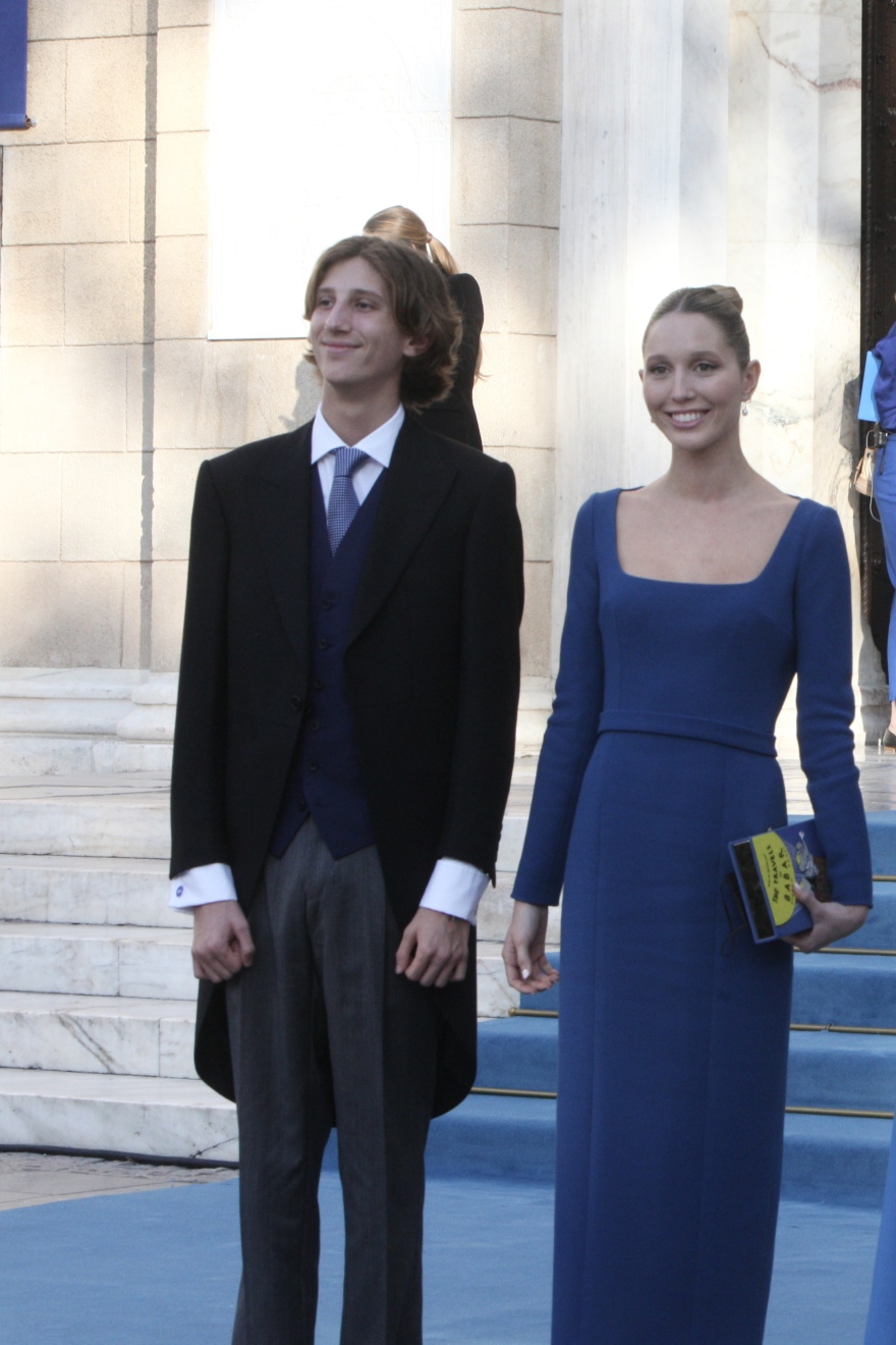 Φίλιππος και Νίνα Φλορ: Ολα όσα έγιναν στον πριγκιπικό γάμο και τη δεξίωση που ακολούθησε 