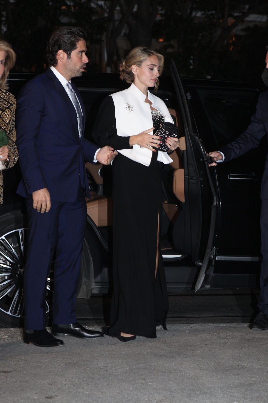 Οι υψηλοί Έλληνες προσκεκλημένοι στη δεξίωση του γάμου Φίλιππου Γλύξμπουργκ - Νίνας Φλορ - Δείτε φωτογραφίες