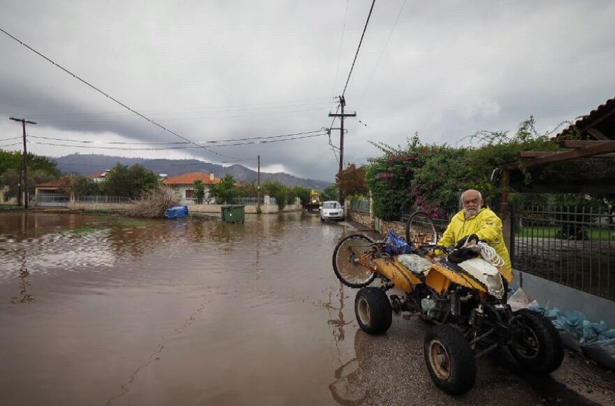 Süddeutsche Zeitung: «Η Εύβοια ως παράδειγμα της κλιματικής αλλαγής»