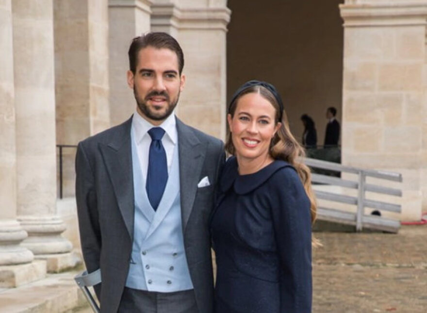 Όλα όσα έγιναν στον παραμυθένιο γάμο Φίλιππου Γλύξμπουργκ-Νίνα Φλορ στη Μητρόπολη - Δείτε βίντεο και φωτογραφίες