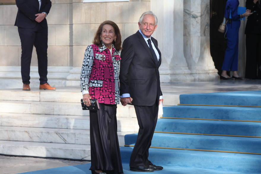 Φίλιππος και Νίνα Φλορ: Ολα όσα έγιναν στον πριγκιπικό γάμο και τη δεξίωση που ακολούθησε 