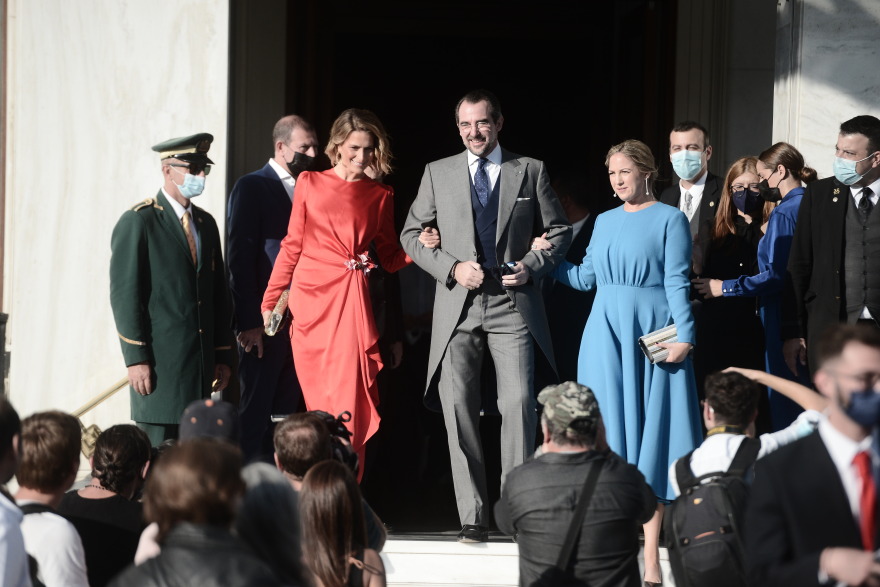 Φίλιππος και Νίνα Φλορ: Ολα όσα έγιναν στον πριγκιπικό γάμο και τη δεξίωση που ακολούθησε 