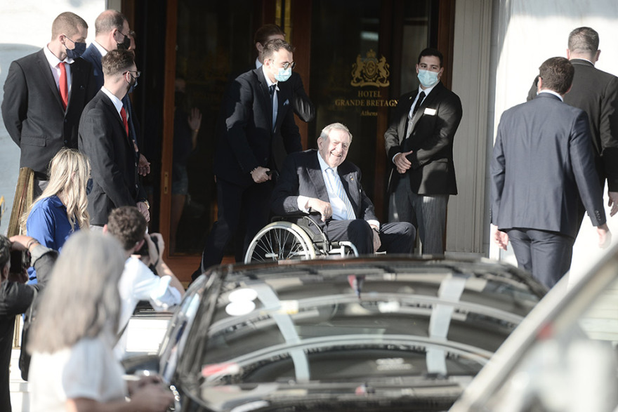 Φίλιππος και Νίνα Φλορ: Ολα όσα έγιναν στον πριγκιπικό γάμο και τη δεξίωση που ακολούθησε 