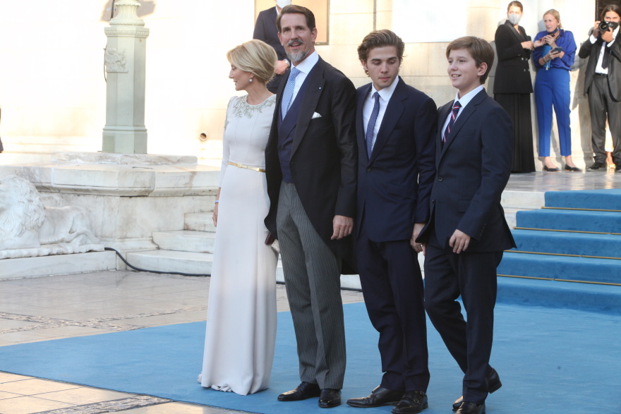 Φίλιππος και Νίνα Φλορ: Ολα όσα έγιναν στον πριγκιπικό γάμο και τη δεξίωση που ακολούθησε 