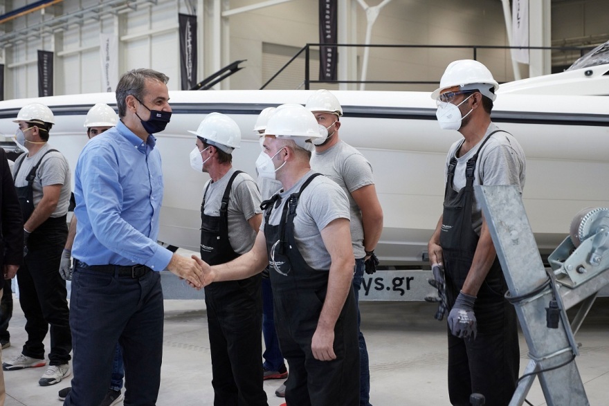 Μητσοτάκης από το Λαύριο: Όχι σε νέους διχασμούς - Κάποιοι πιστεύουν πως η Ελλάδα του 2021 είναι η Ελλάδα του 2011