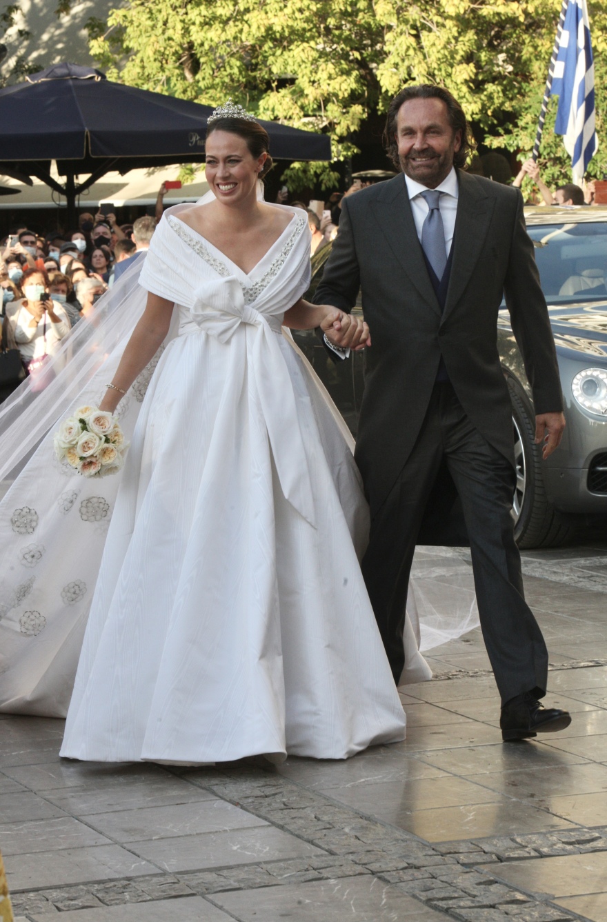 Φίλιππος και Νίνα Φλορ: Ολα όσα έγιναν στον πριγκιπικό γάμο και τη δεξίωση που ακολούθησε 