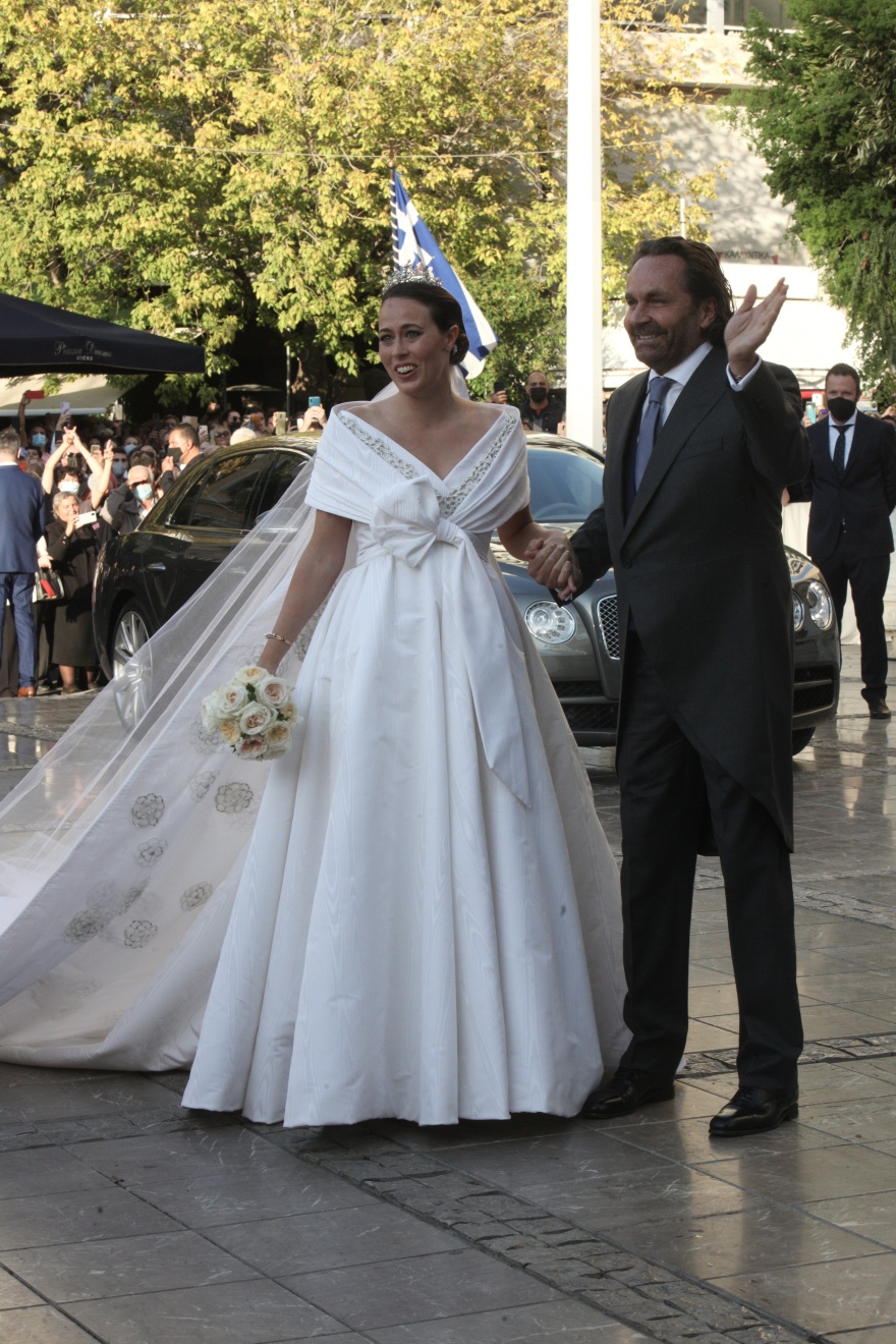 Φίλιππος και Νίνα Φλορ: Ολα όσα έγιναν στον πριγκιπικό γάμο και τη δεξίωση που ακολούθησε 