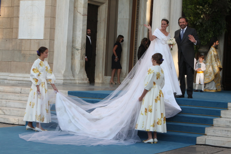 Φίλιππος και Νίνα Φλορ: Ολα όσα έγιναν στον πριγκιπικό γάμο και τη δεξίωση που ακολούθησε 
