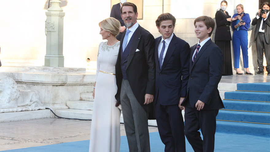 Φίλιππος και Νίνα Φλορ: Ολα όσα έγιναν στον πριγκιπικό γάμο και τη δεξίωση που ακολούθησε 