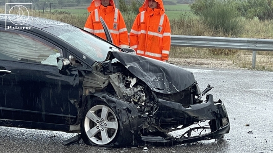 Τροχαίο με πέντε τραυματίες στην Αμφιλοχία 