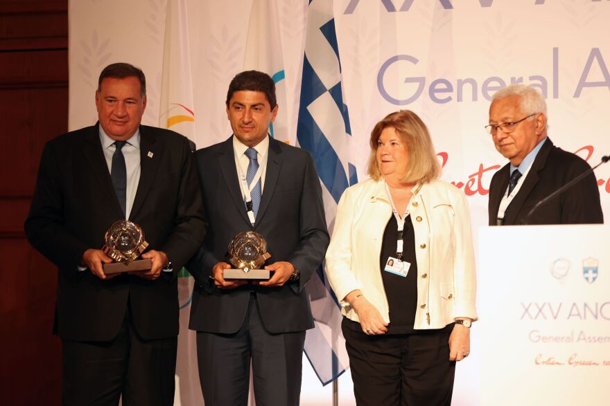 Λ. Αυγενάκης: «Ο αθλητισμός έχει τη δύναμη να αλλάξει τον κόσμο»