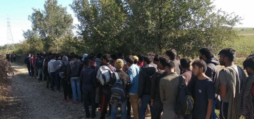 Από τη Ροδόπη ως την Κακαβιά: Οι διαδρομές των λαθρομεταναστών - Μαρτυρίες και βίντεο