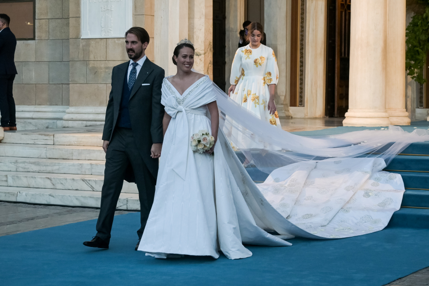 Φίλιππος και Νίνα Φλορ: Ολα όσα έγιναν στον πριγκιπικό γάμο και τη δεξίωση που ακολούθησε 