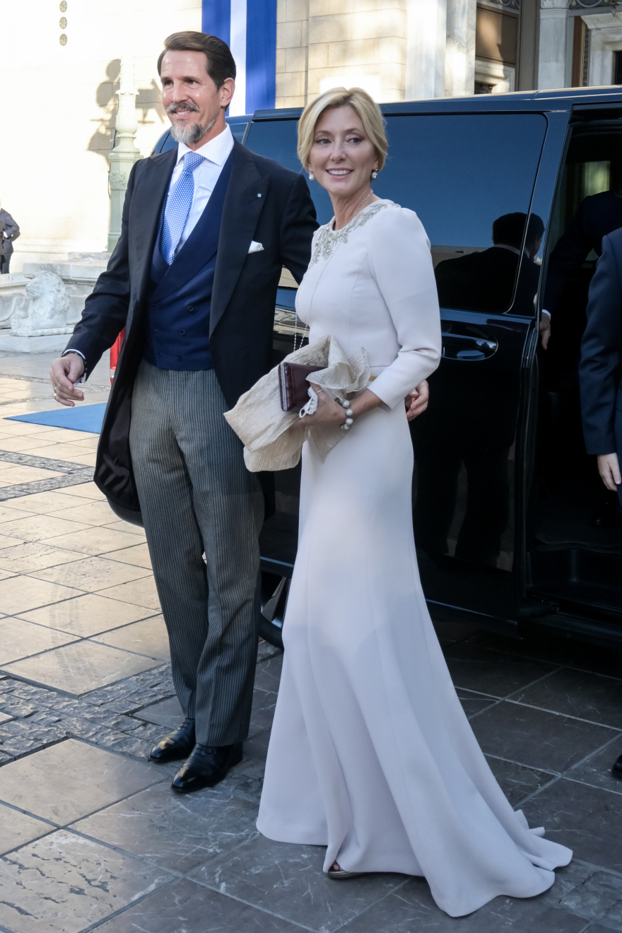 Φίλιππος και Νίνα Φλορ: Ολα όσα έγιναν στον πριγκιπικό γάμο και τη δεξίωση που ακολούθησε 