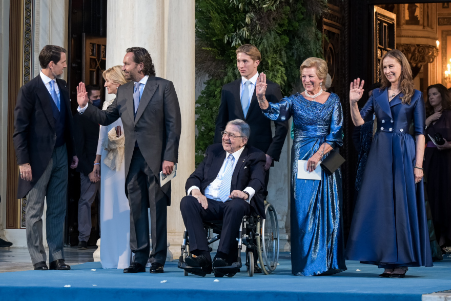 Φίλιππος και Νίνα Φλορ: Ολα όσα έγιναν στον πριγκιπικό γάμο και τη δεξίωση που ακολούθησε 