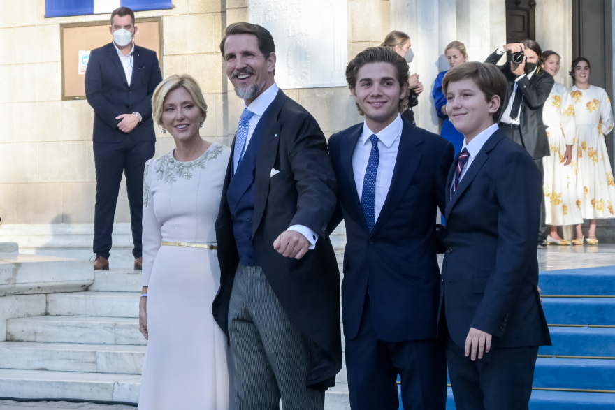 Φίλιππος και Νίνα Φλορ: Ολα όσα έγιναν στον πριγκιπικό γάμο και τη δεξίωση που ακολούθησε 