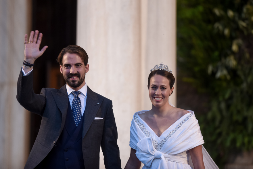 Φίλιππος και Νίνα Φλορ: Ολα όσα έγιναν στον πριγκιπικό γάμο και τη δεξίωση που ακολούθησε 