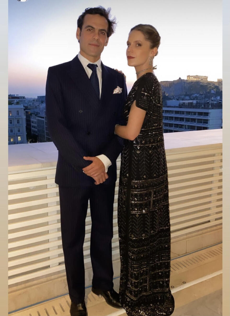 Φίλιππος και Νίνα Φλορ: Ολα όσα έγιναν στον πριγκιπικό γάμο και τη δεξίωση που ακολούθησε 