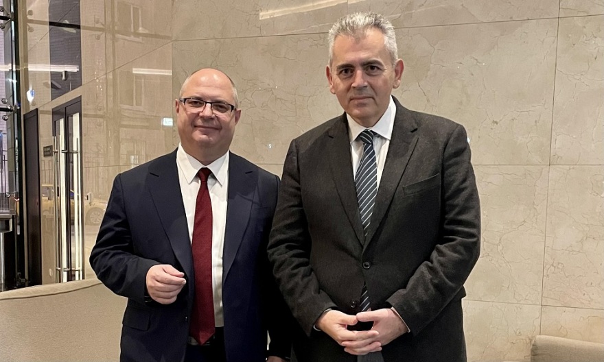 Επίσκεψη Χαρακόπουλου στη Μόσχα: Διαχρονική και σημαντική η παρουσία των Ελλήνων στην Ρωσία