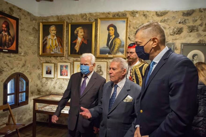 «Έσπασε η κατάρα του Αλή Πασά»: Άνοιξε μετά από 218 χρόνια η οικία του Λάμπρου Τζαβέλα στο Σούλι