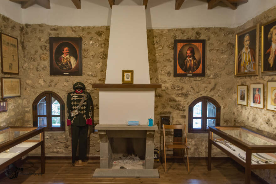 «Έσπασε η κατάρα του Αλή Πασά»: Άνοιξε μετά από 218 χρόνια η οικία του Λάμπρου Τζαβέλα στο Σούλι