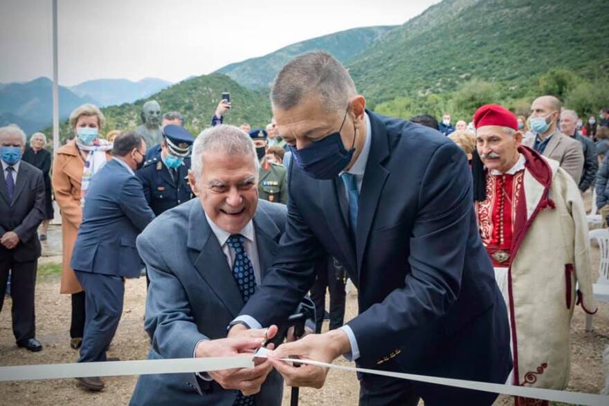 «Έσπασε η κατάρα του Αλή Πασά»: Άνοιξε μετά από 218 χρόνια η οικία του Λάμπρου Τζαβέλα στο Σούλι