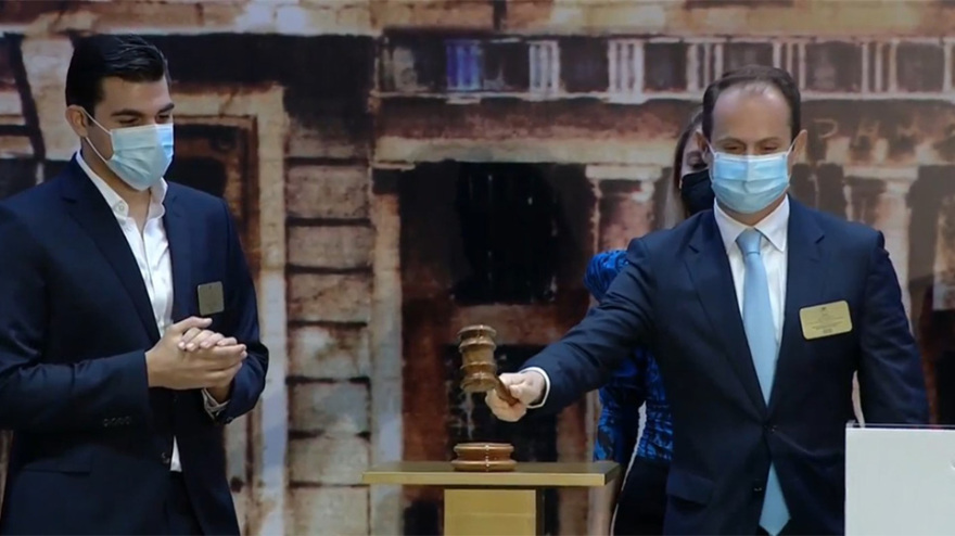 Μαρινάκης για ομόλογο της CPLP στο ΧΑ: Στην Ελλάδα κάτι σωστό συμβαίνει και οι ξένοι έρχονται και επενδύουν