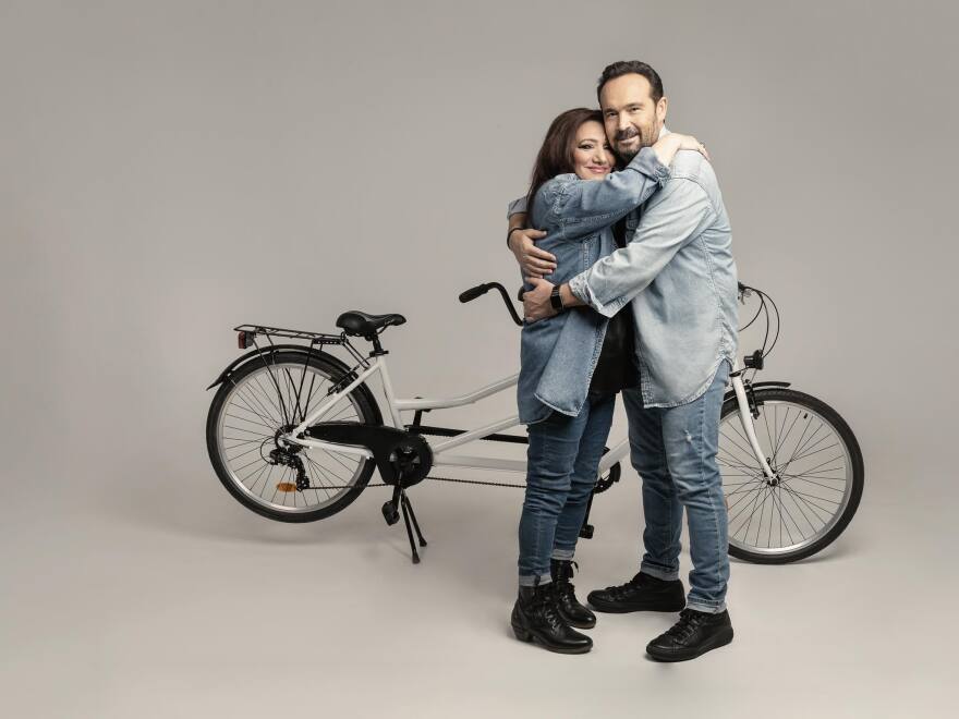 Ελένη Βιτάλη - Κώστας Μακεδόνας στο «Anodos Live Stage»