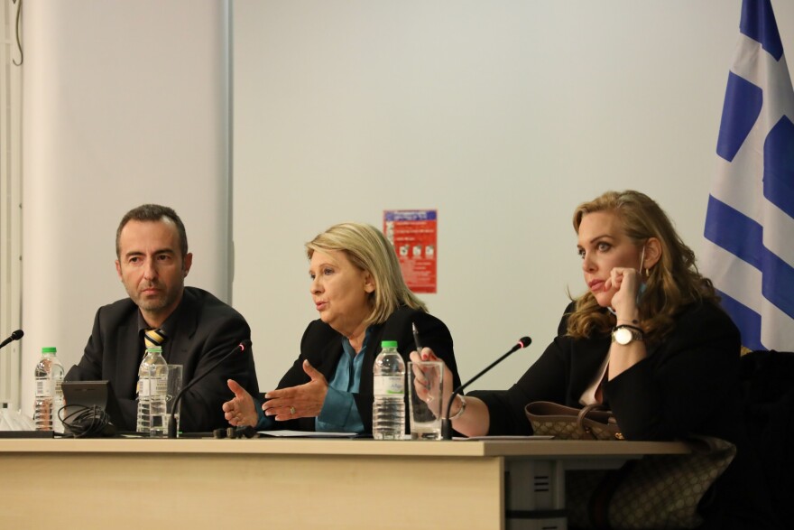 Συνάντηση Ελλήνων δικαστών με γυναίκες δικαστές από το Αφγανιστάν