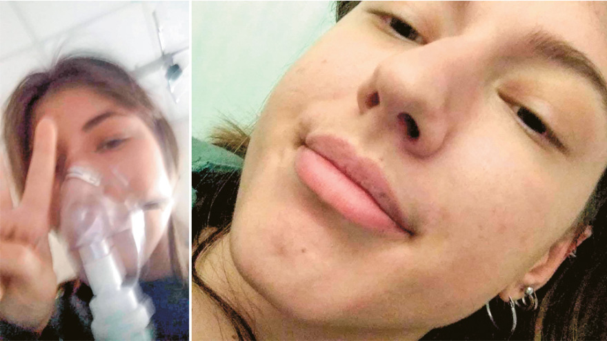 16χρονη μπήκε στο νοσοκομείο για ίωση και «έφυγε» σε 7 ημέρες