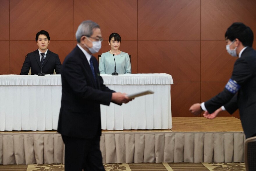 Η «αντάρτισσα» πριγκίπισσα Μάκο της Ιαπωνίας παντρεύτηκε με «κοινό θνητό» και έχασε τη βασιλική της ιδιότητα