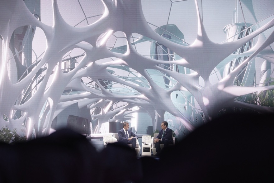 Μητσοτάκης από Ριάντ για Τουρκία: «Δεν υπάρχει γεωπολιτική απειλή, έχουμε χαράξει τις κόκκινες γραμμές μας»