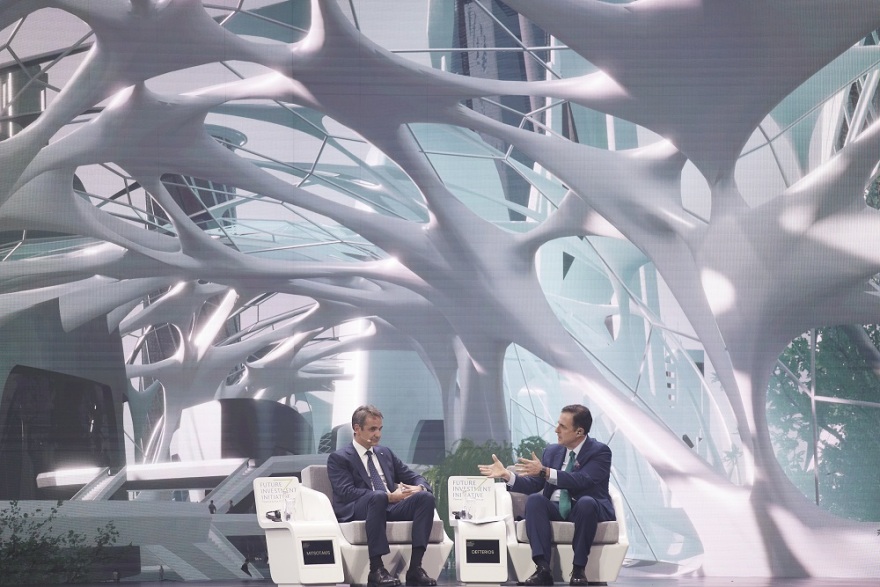 Μητσοτάκης από Ριάντ για Τουρκία: «Δεν υπάρχει γεωπολιτική απειλή, έχουμε χαράξει τις κόκκινες γραμμές μας»