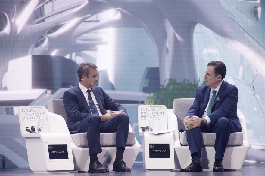 Μητσοτάκης από Ριάντ για Τουρκία: «Δεν υπάρχει γεωπολιτική απειλή, έχουμε χαράξει τις κόκκινες γραμμές μας»