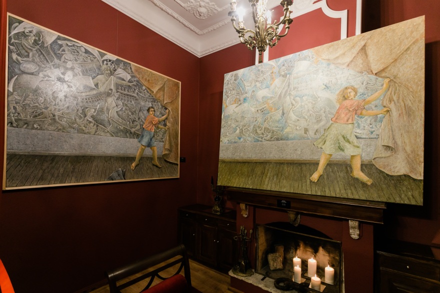 212 ARTS: Λαμπερά εγκαίνια για τον νέο χώρο τέχνης του Πειραιά