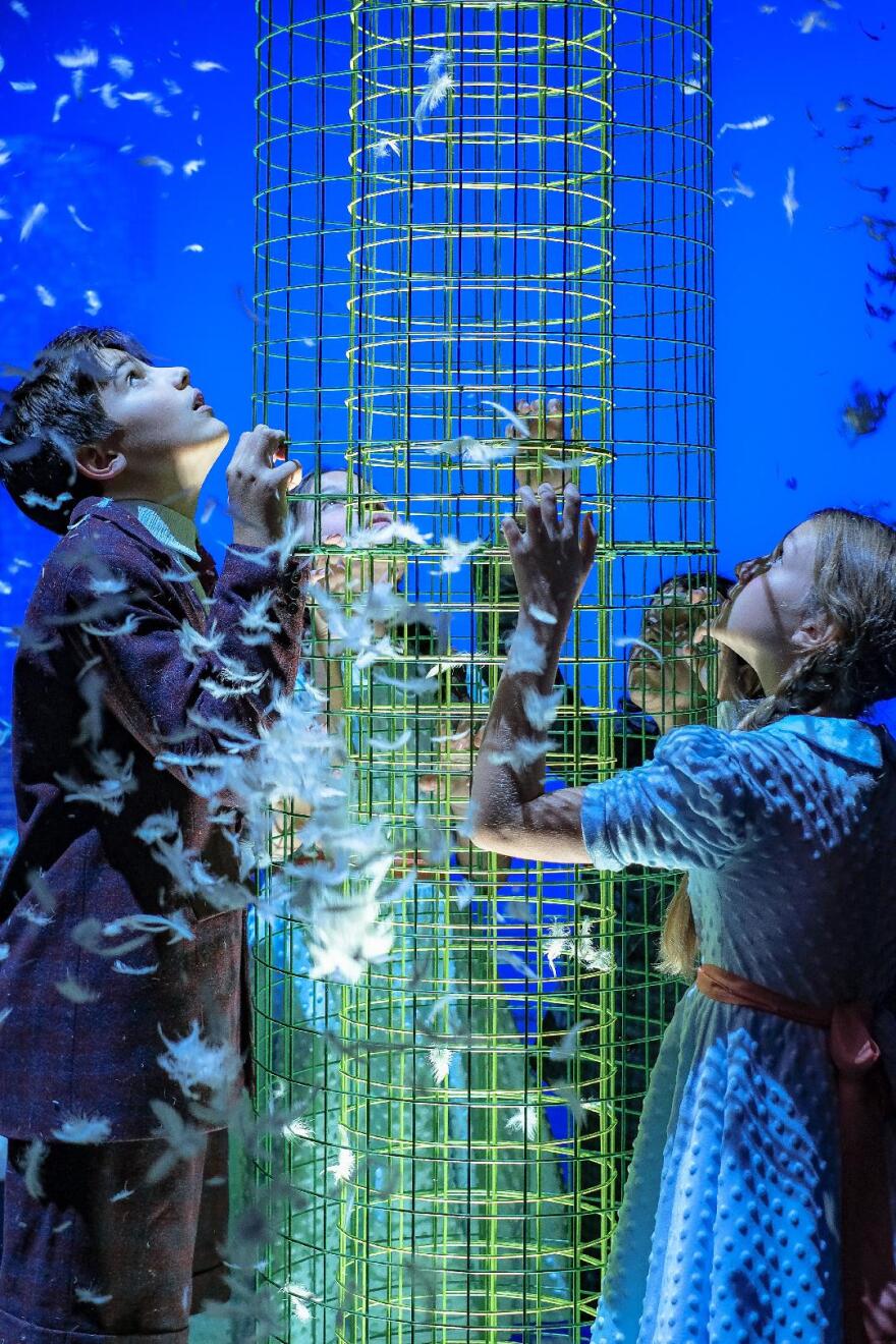  «Τα μαγικά μαξιλάρια»: Η ιστορία του Ευγένιου Τριβιζά γίνεται όπερα στην Εθνική Λυρική Σκηνή