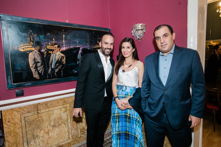 212 ARTS: Λαμπερά εγκαίνια για τον νέο χώρο τέχνης του Πειραιά