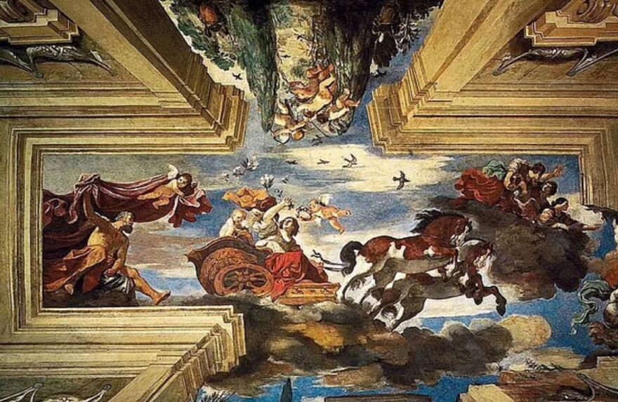 Ρώμη: Στο «σφυρί» το πιο ακριβό σπίτι στον κόσμο - Φέρει την υπογραφή του Καραβάτζιο