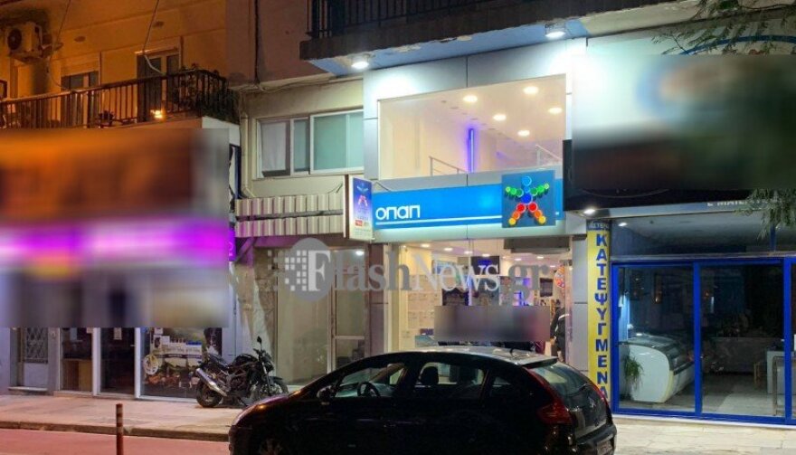 Ένοπλη ληστεία σε πρακτορείο του ΟΠΑΠ στα Χανιά